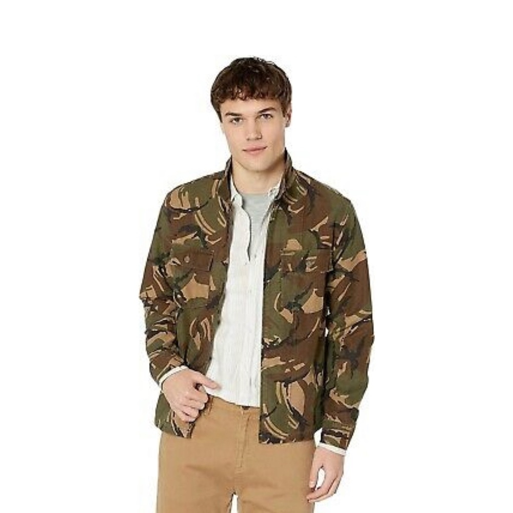 Wallace & Barnes x J.Crea Camo Jacket